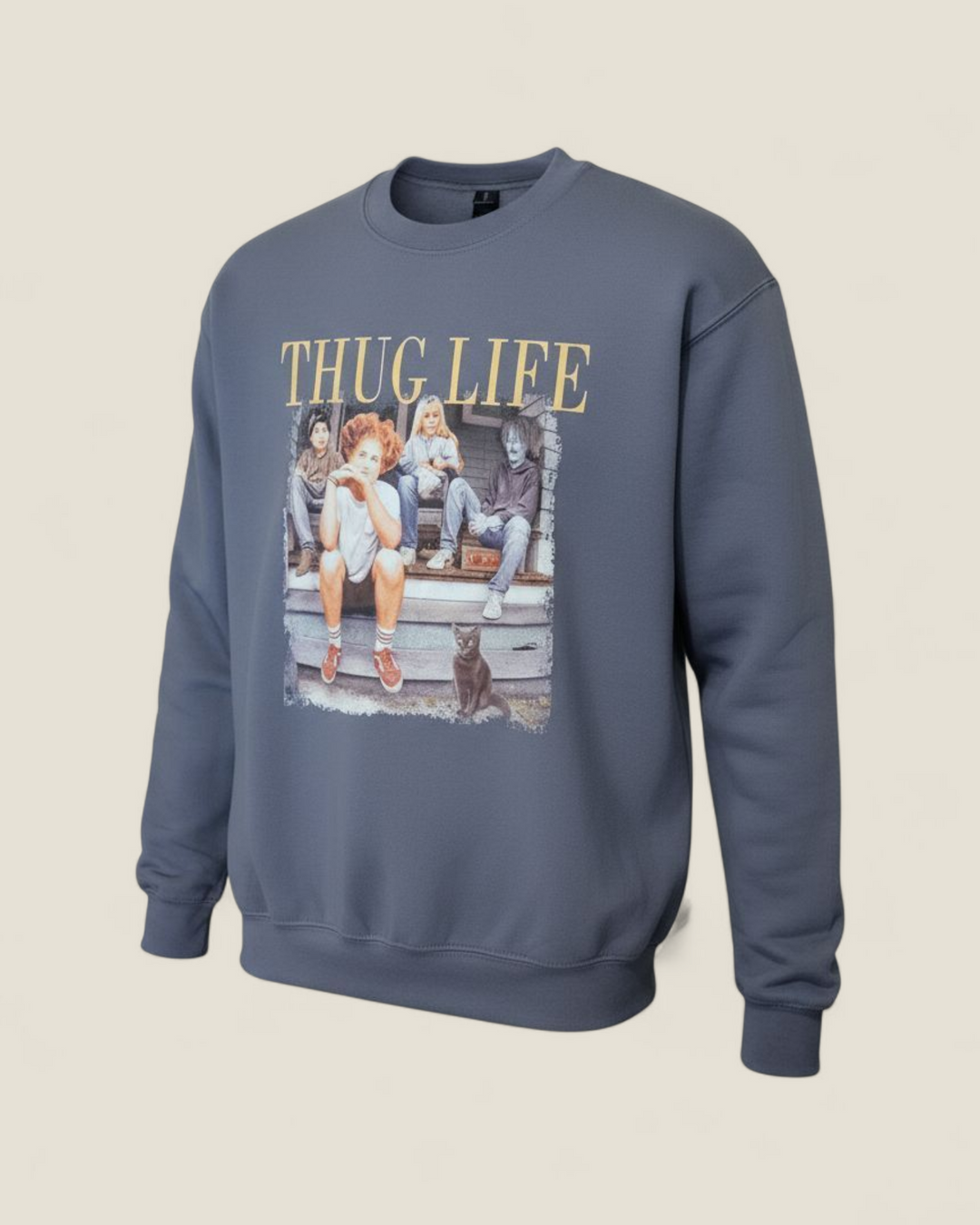 June & Co Designs, Hocus Pocus Thug Life Crewneck