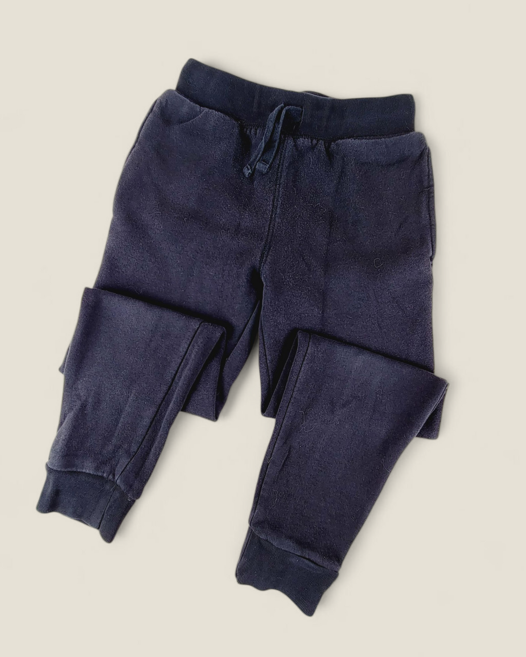 CHILDRENS PLACE BLACK TRACK PANTS GIRLS 7-8Y PRE-LOVED