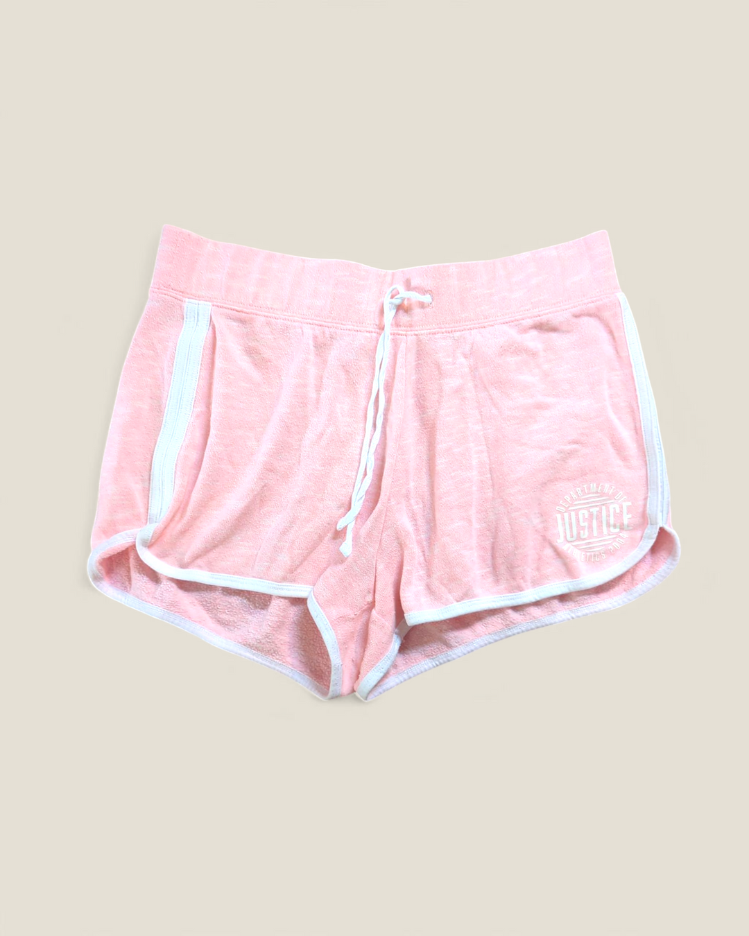 JUSTICE PASTEL NEON SHORTS 18/20 PRE-LOVED