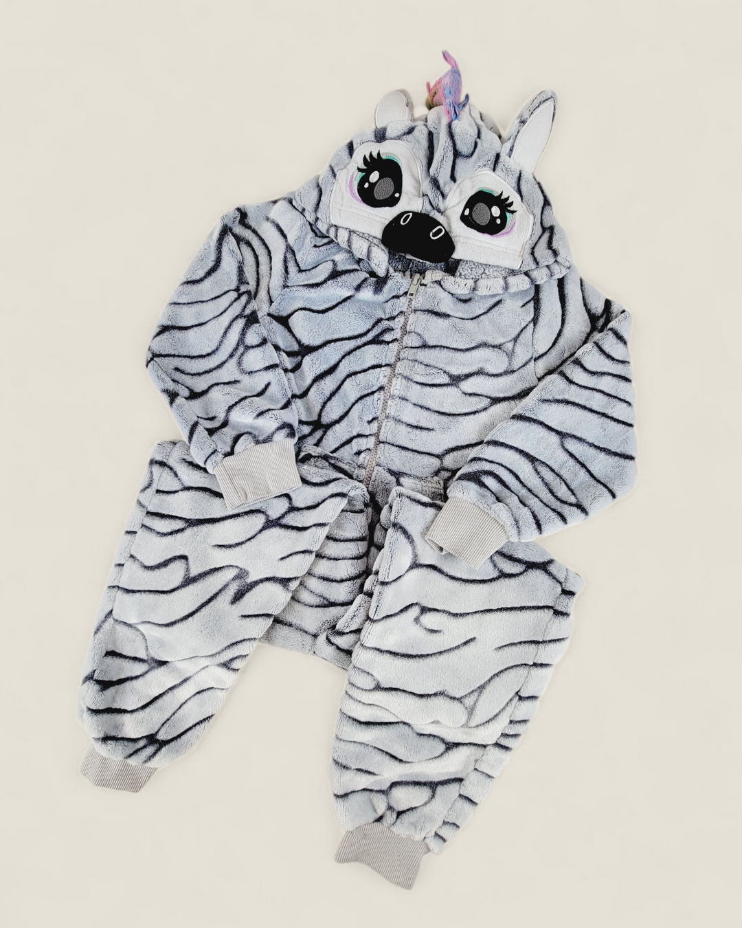 FUNZIETIME ZEBRA ONSIE 6Y PRE-LOVED