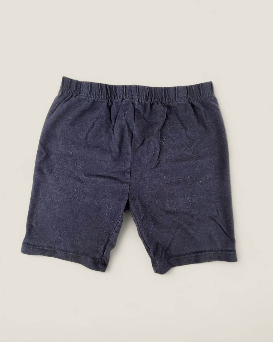 GEORGE BLACK BIKE SHORTS GIRLS 7-8Y PRE-LOVED