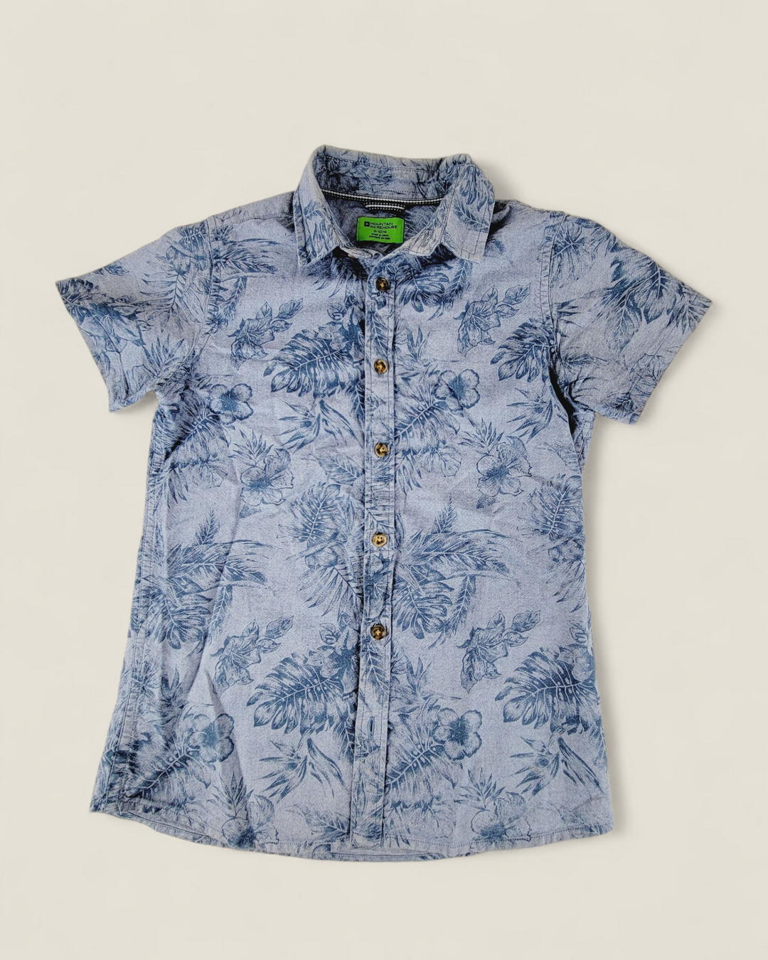 MOUNTAIN WAREHOUSE DRESS SHIRT 9/10Y PRE-LOVED