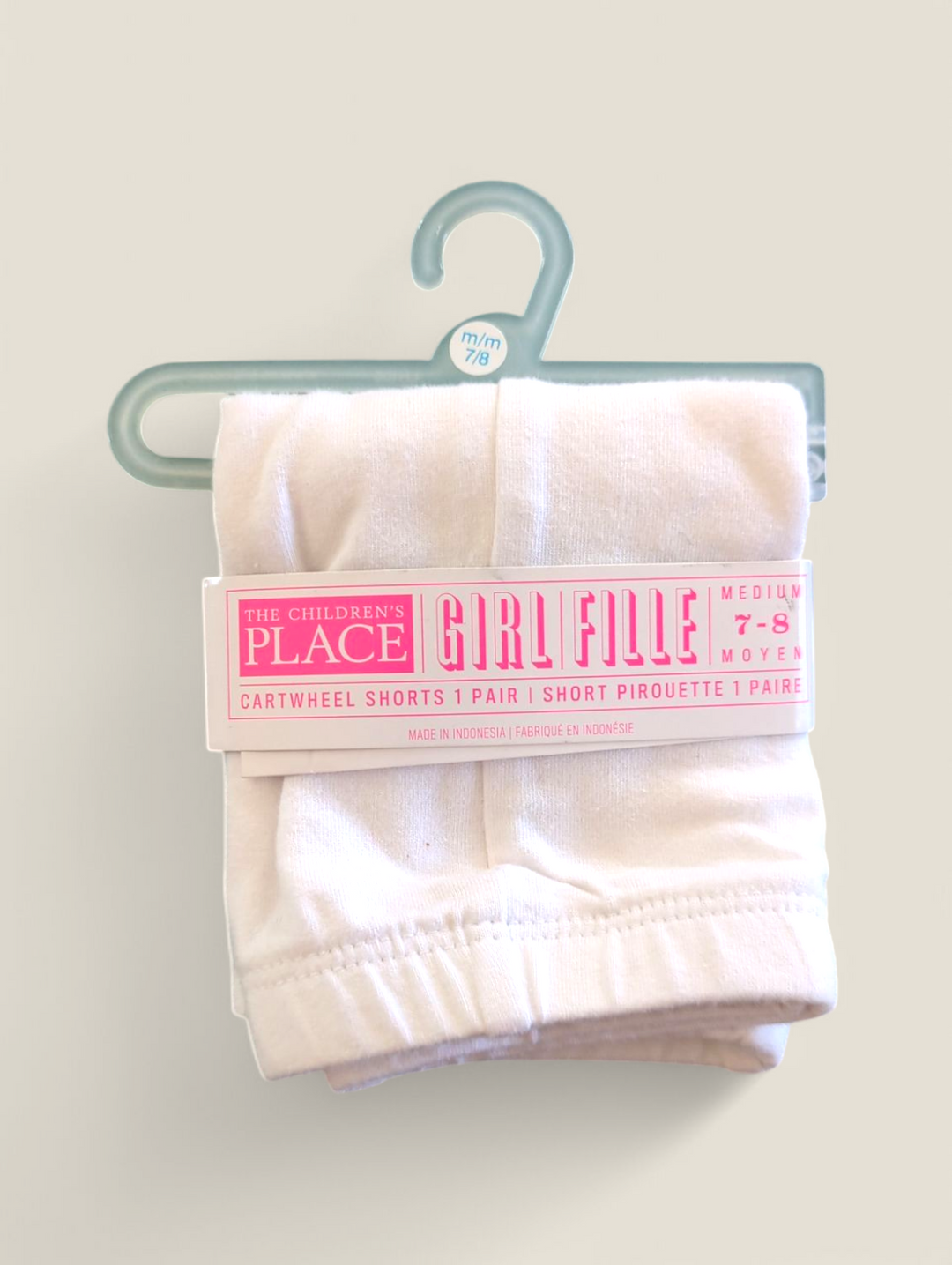 CHILDRENS PLACE CARTWHEEL SHORTS 7-8Y PRE-LOVED (NEW)
