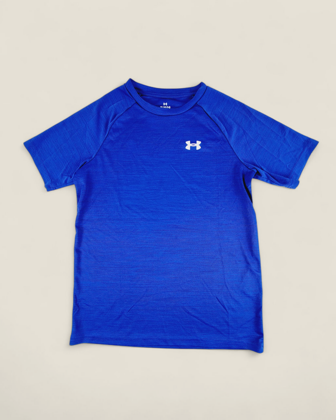 UNDER ARMOUR LOOSE FIT BLUE TEE YOUTH LARGE PRE-LOVED