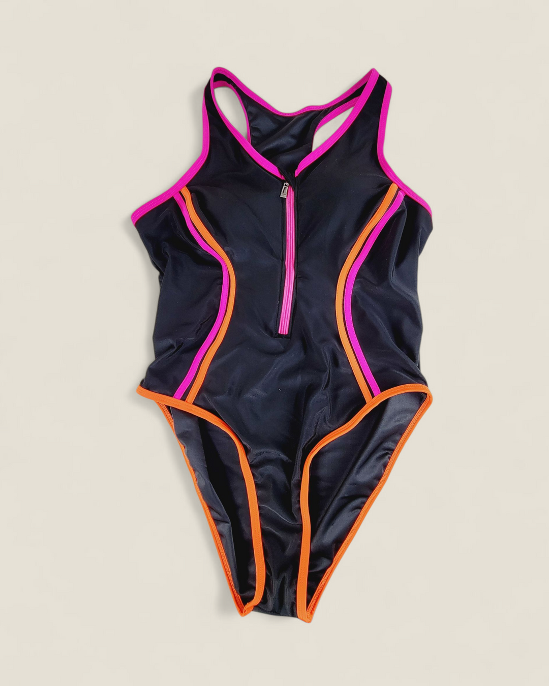SHEIN BLACK SWIMSUIT LADIES XL PRE-LOVED