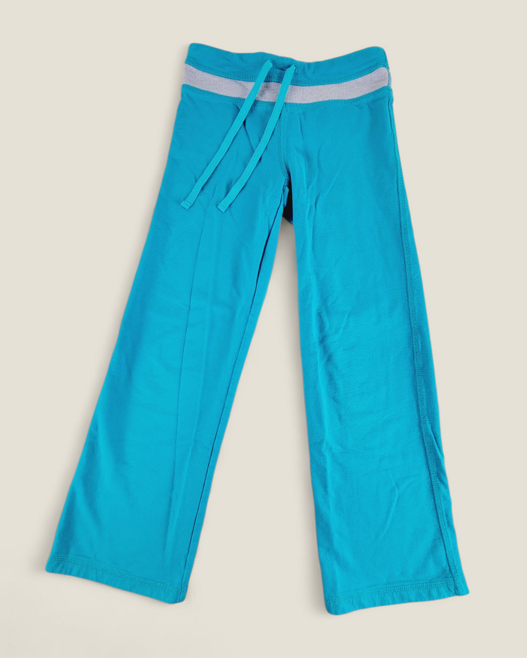 CHEROKEE TEAL PANTS 7-8Y PRE-LOVED