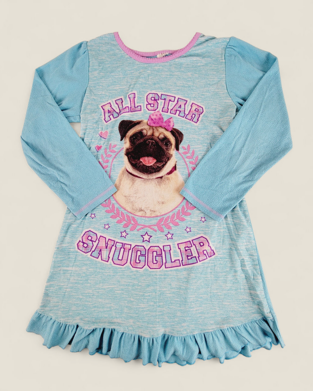 ALLSTAR SNUGGLER PYJAMAS 7-8Y PRE-LOVED