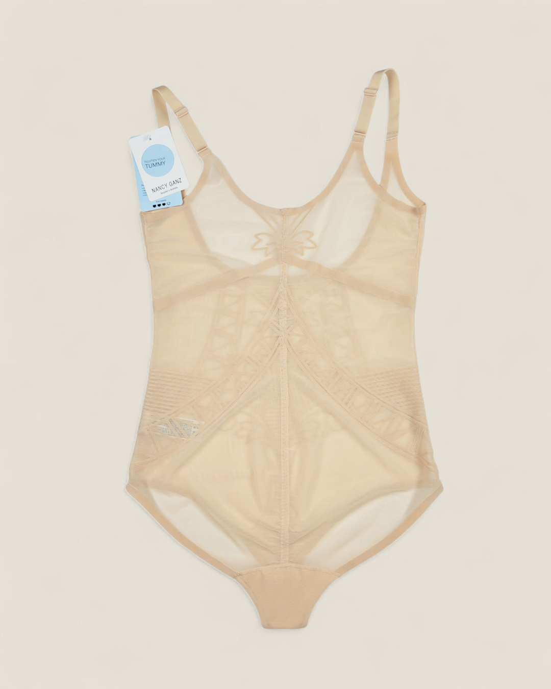 NANCY GANZ FIRM CONTROL BODYSUIT LADIES MEDIUM PRE-LOVED