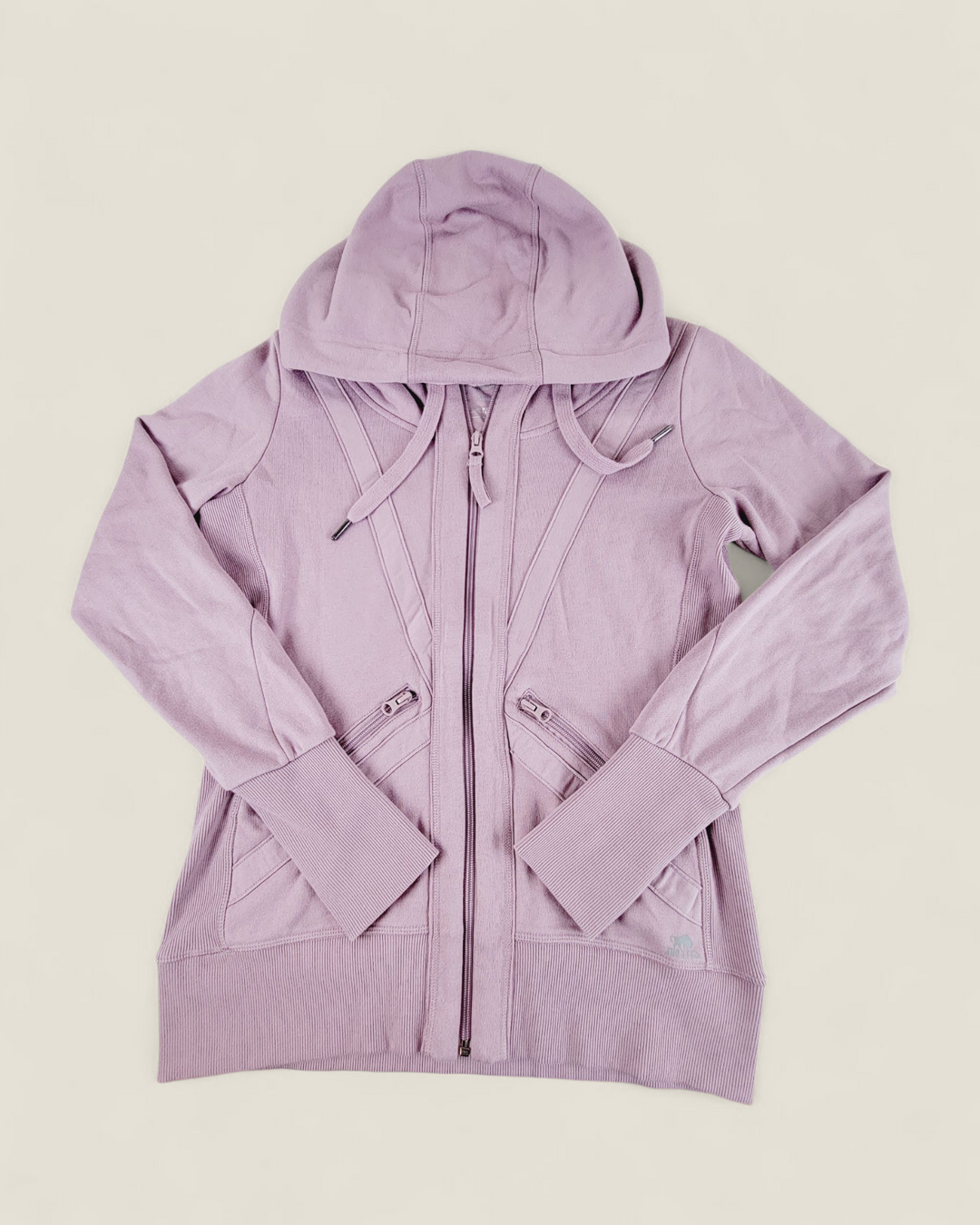 OXGEAR MAUVE HOODIE LADIES MEDIUM PRE-LOVED