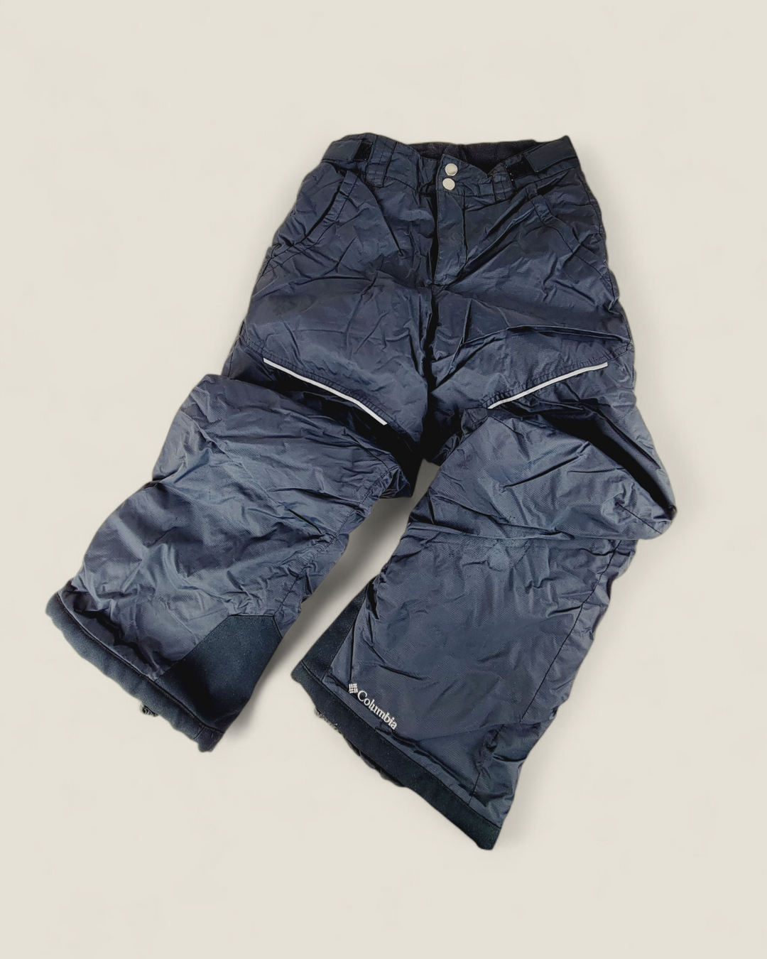 COLUMBIA BLACK SNOWPANTS 10/12Y PRE-LOVED