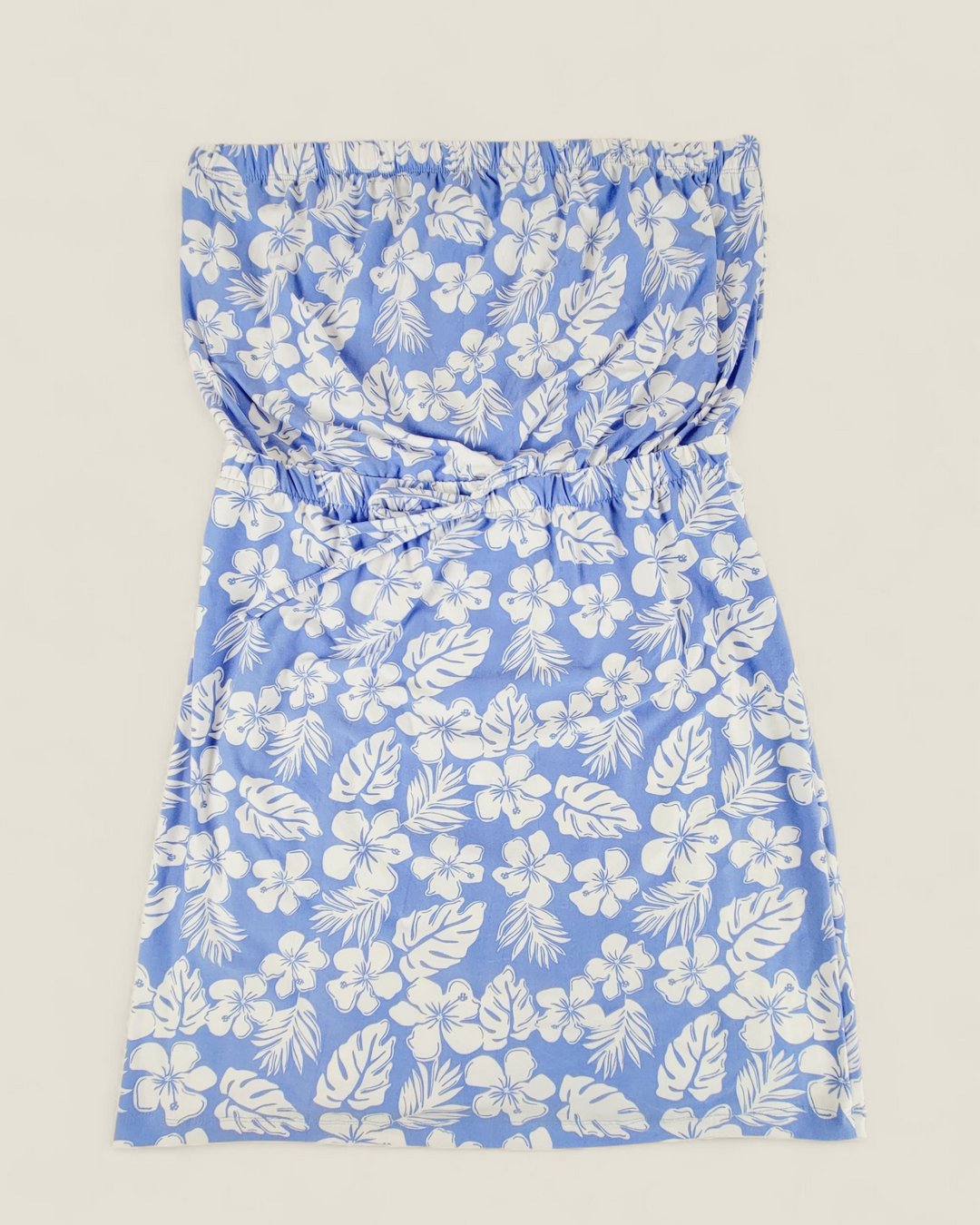 ARDENE TUBE TOP FLORAL ROMPER LADIES LARGE PRE-LOVED