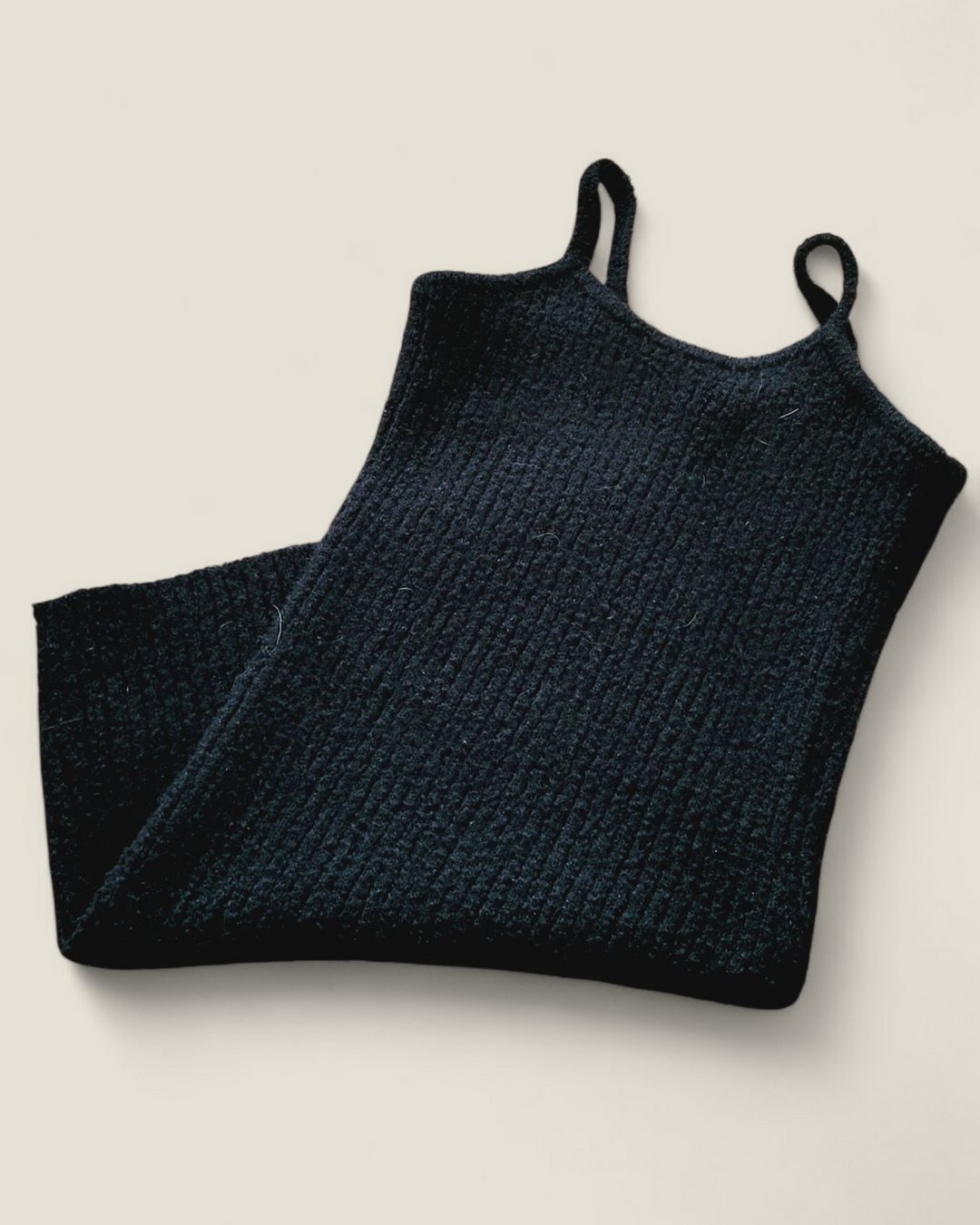 ART CLASS BLACK STRETCH KNIT DRESS 7/8Y PRE-LOVED