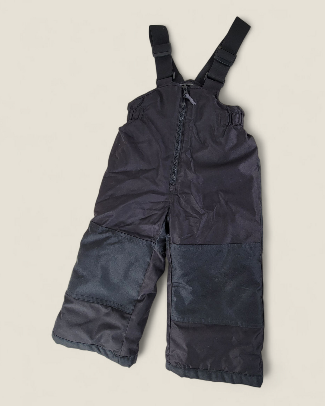 GEORGE BLACK SNOWPANTS 2T PRE-LOVED