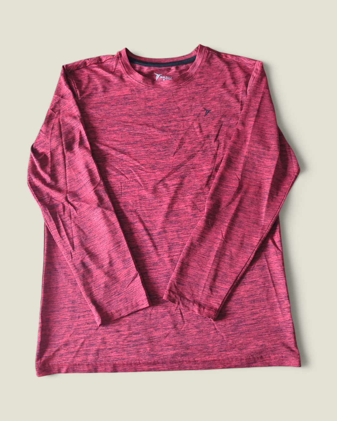 OLD NAVY ACTIVE LONG SLEEVE TOP 14/16Y PRE-LOVED