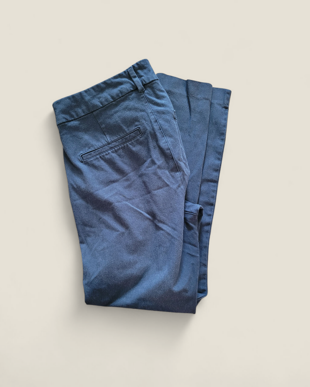 OLD NAVY DARK BLUE PIXIE HIGH RISE PANT LADIES SIZE 6 PRE-LOVED