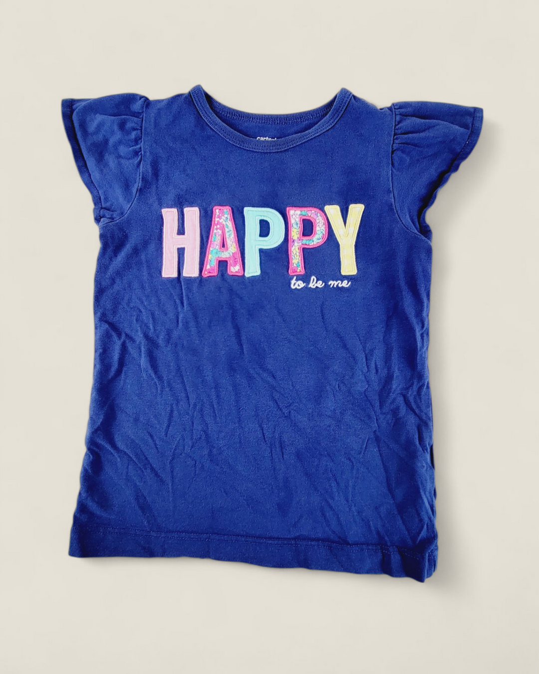 CARTERS HAPPY TO BE ME TOP 4T PRE-LOVED