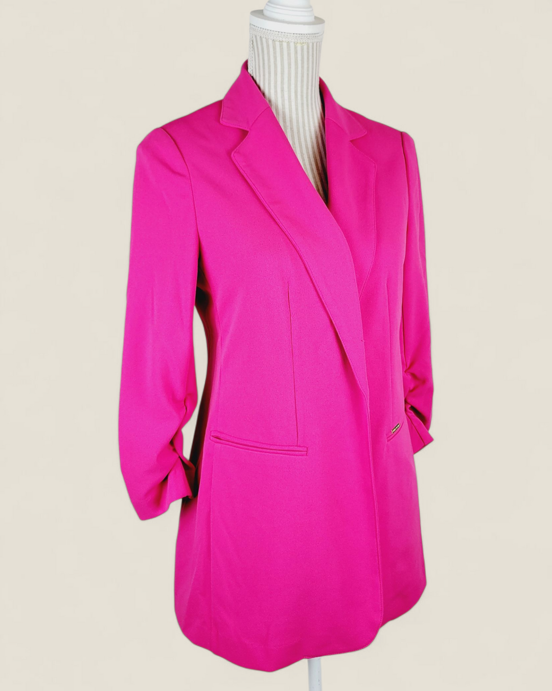 ANNE KLEIN PINK BLAZER LADIES SMALL PRE-LOVED