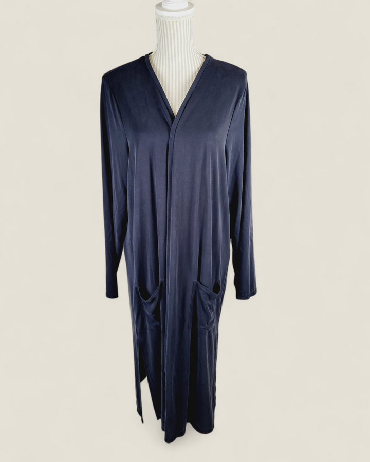 TORRID BLACK LONG CARDIGAN TOP LADIES 2XL PRE-LOVED