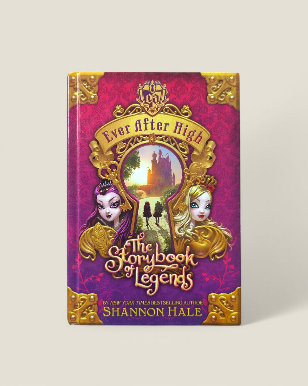 EVER AFTER HIGH THE STORYBOOK LEGENDS HARDCOVER NOVEL PRE-LOVED