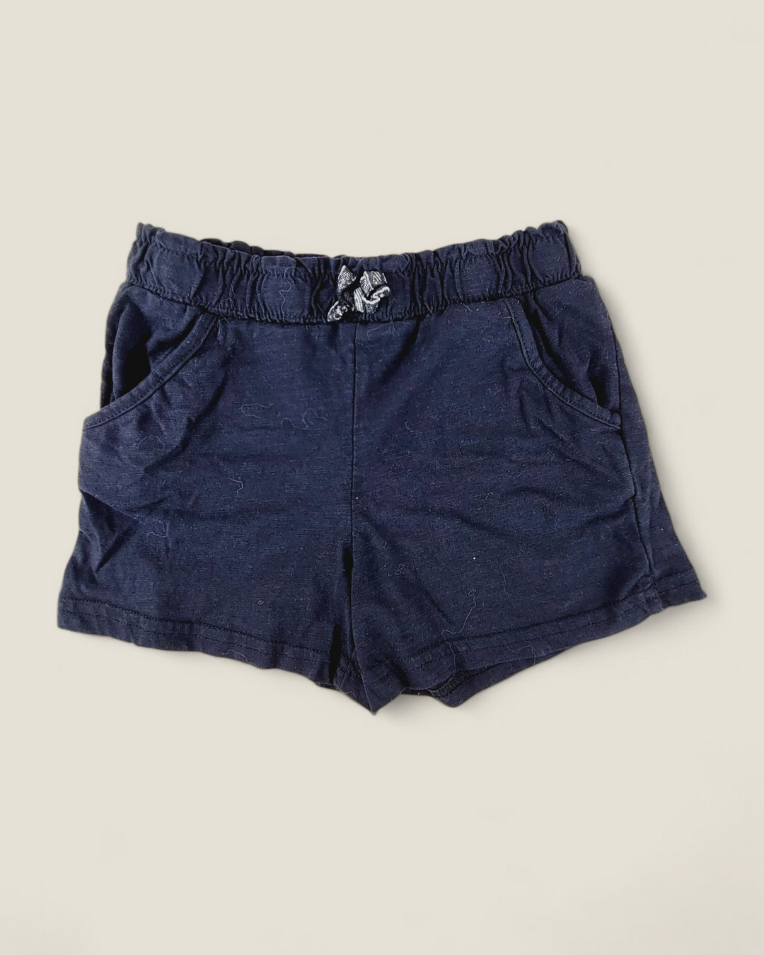 GEORGE BLACK SHORTS GIRLS 7-8Y PRE-LOVED