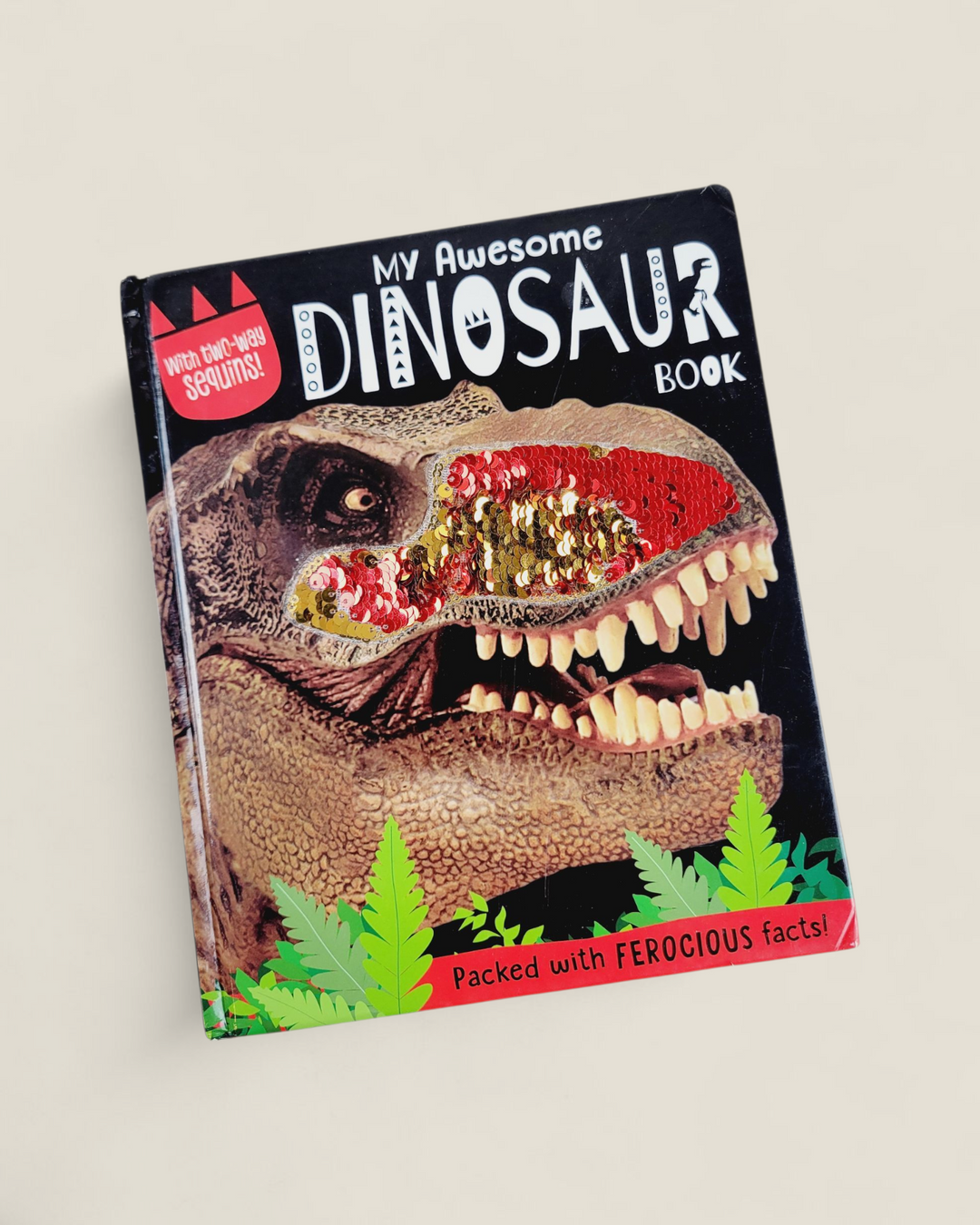 MY AWESOME DINOSAUR BOOK PRE-LOVED