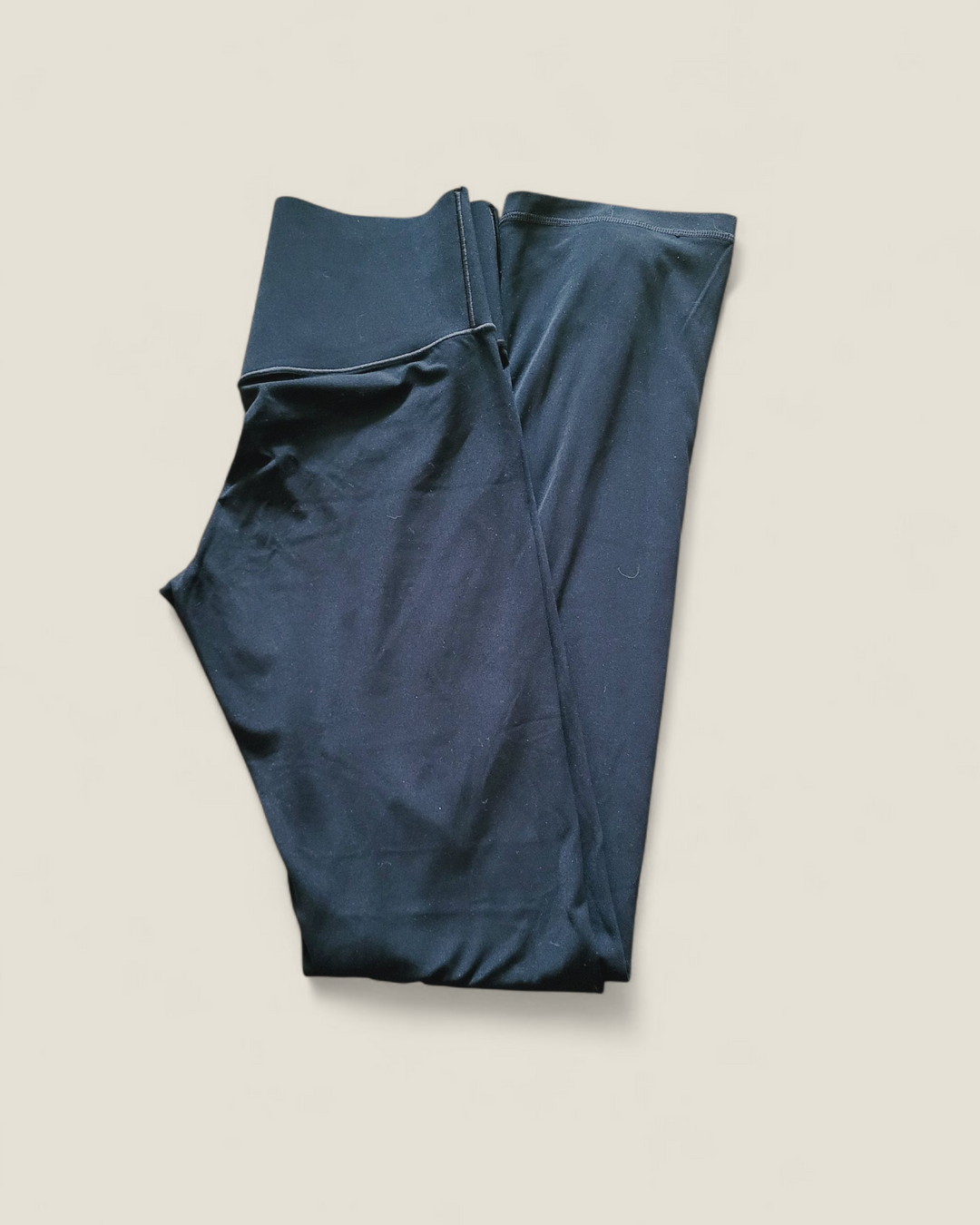 AERIE BLACK LEGGINGS LADIES MEDIUM PRE-LOVED