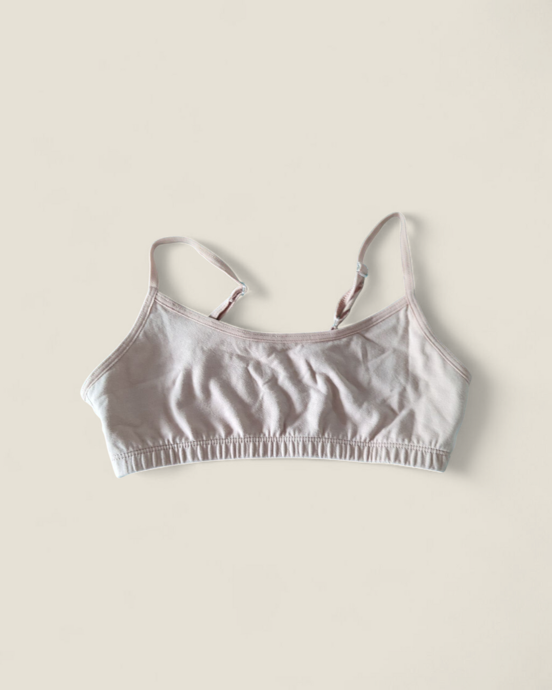 CHILDRENS PLACE ROSE BRALETTE 7/8Y PRE-LOVED