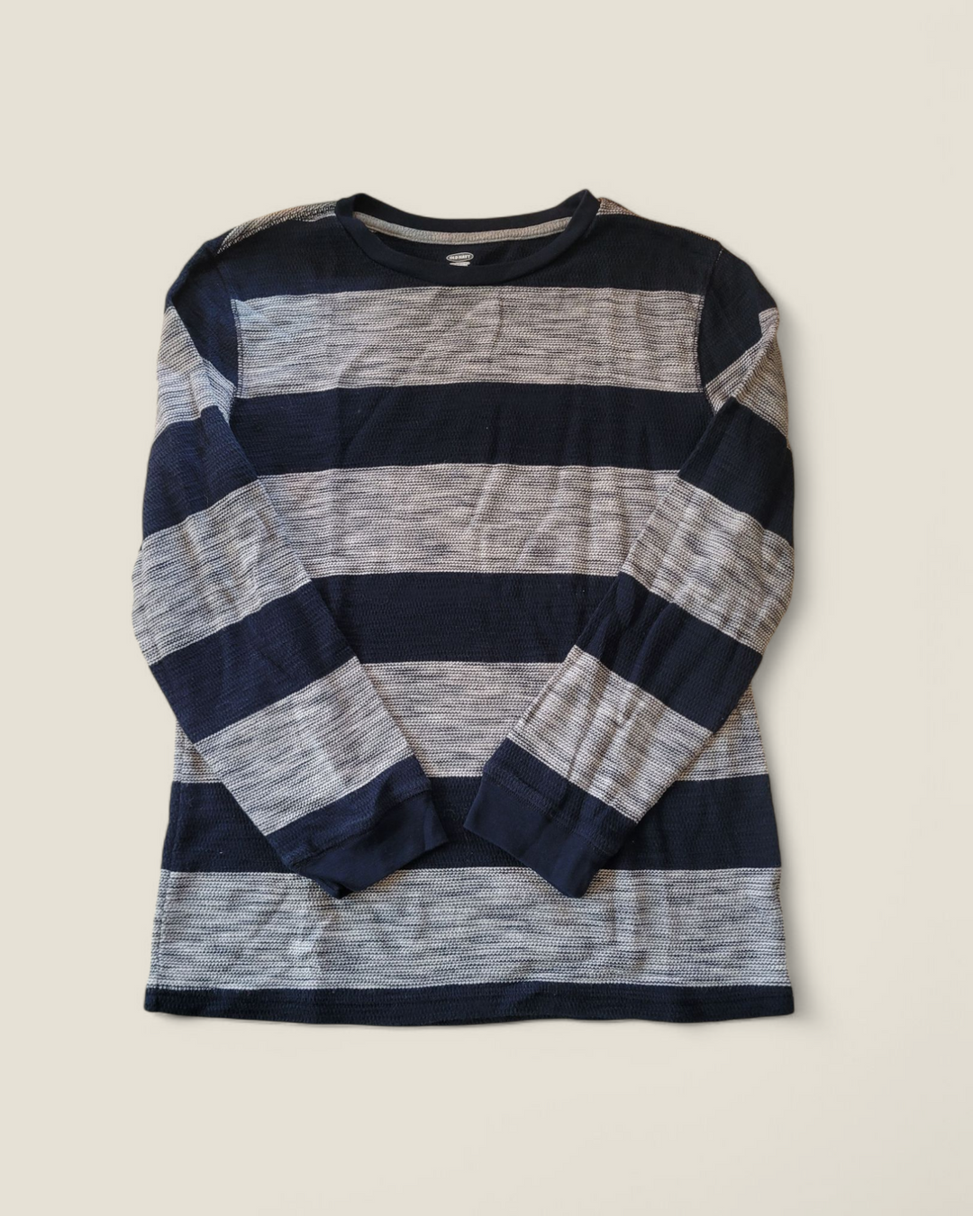 OLD NAVY LIGHT NAVY BLUE KNIT 14/16Y PRE-LOVED