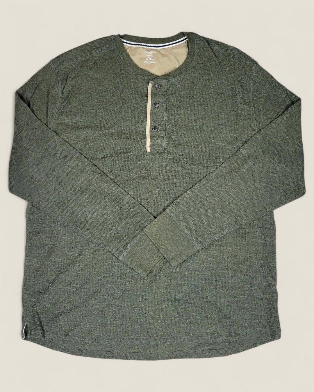 GEORGE GREEN SWEATER MENS XL PRE-LOVED