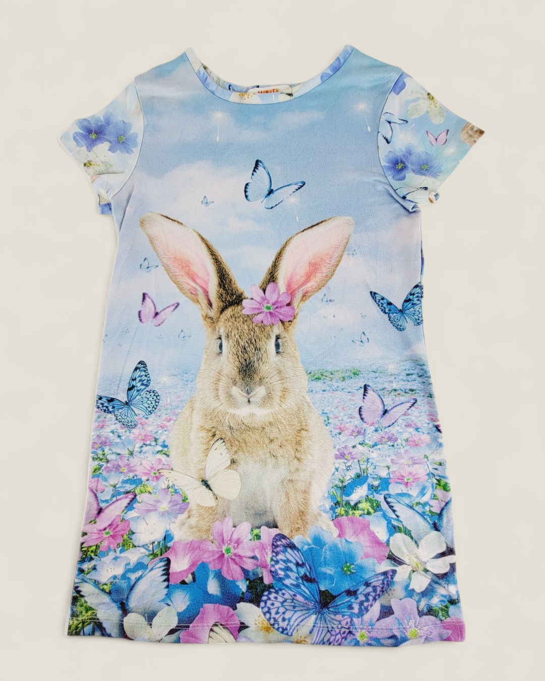 MONKEY BARS RABBIT PYJAMAS 7-8Y PRE-LOVED