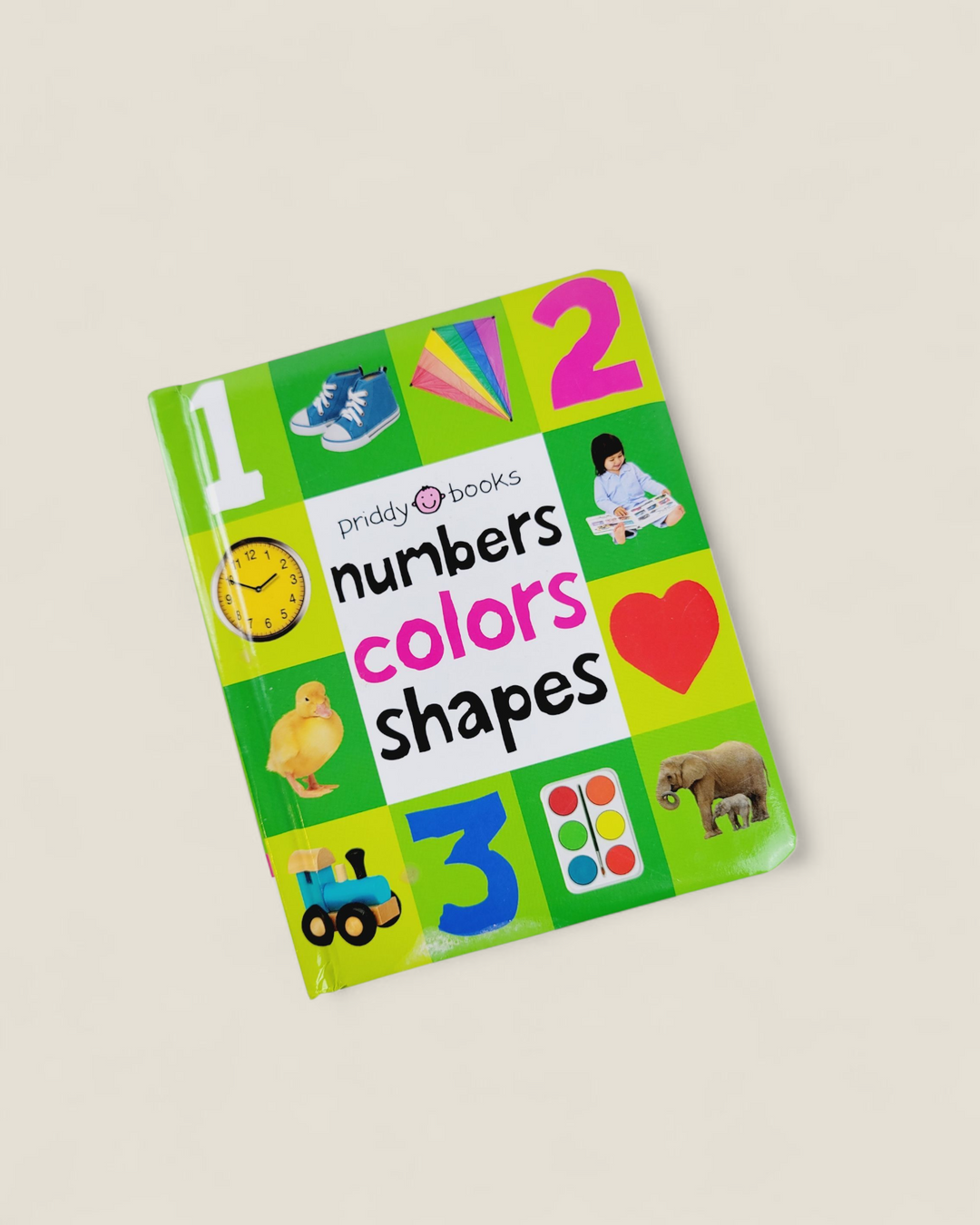 NUMBERS COLOURS SHAPES PRE-LOVED