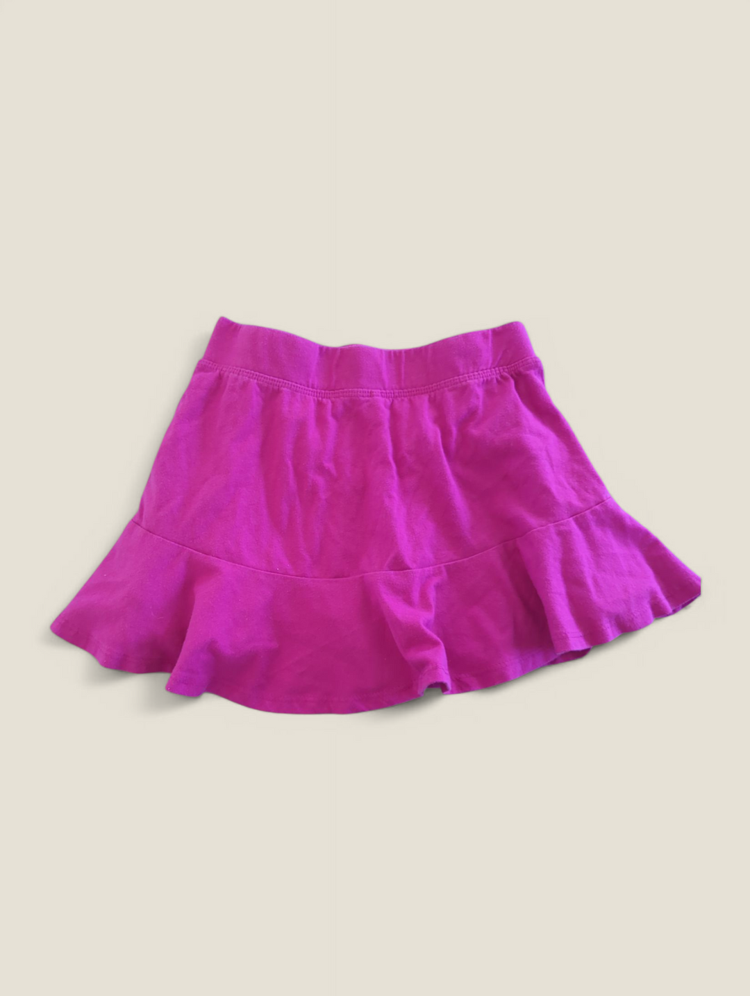 CHILDRENS PLACE MAGENTA SKORT 7/8Y PRE-LOVED