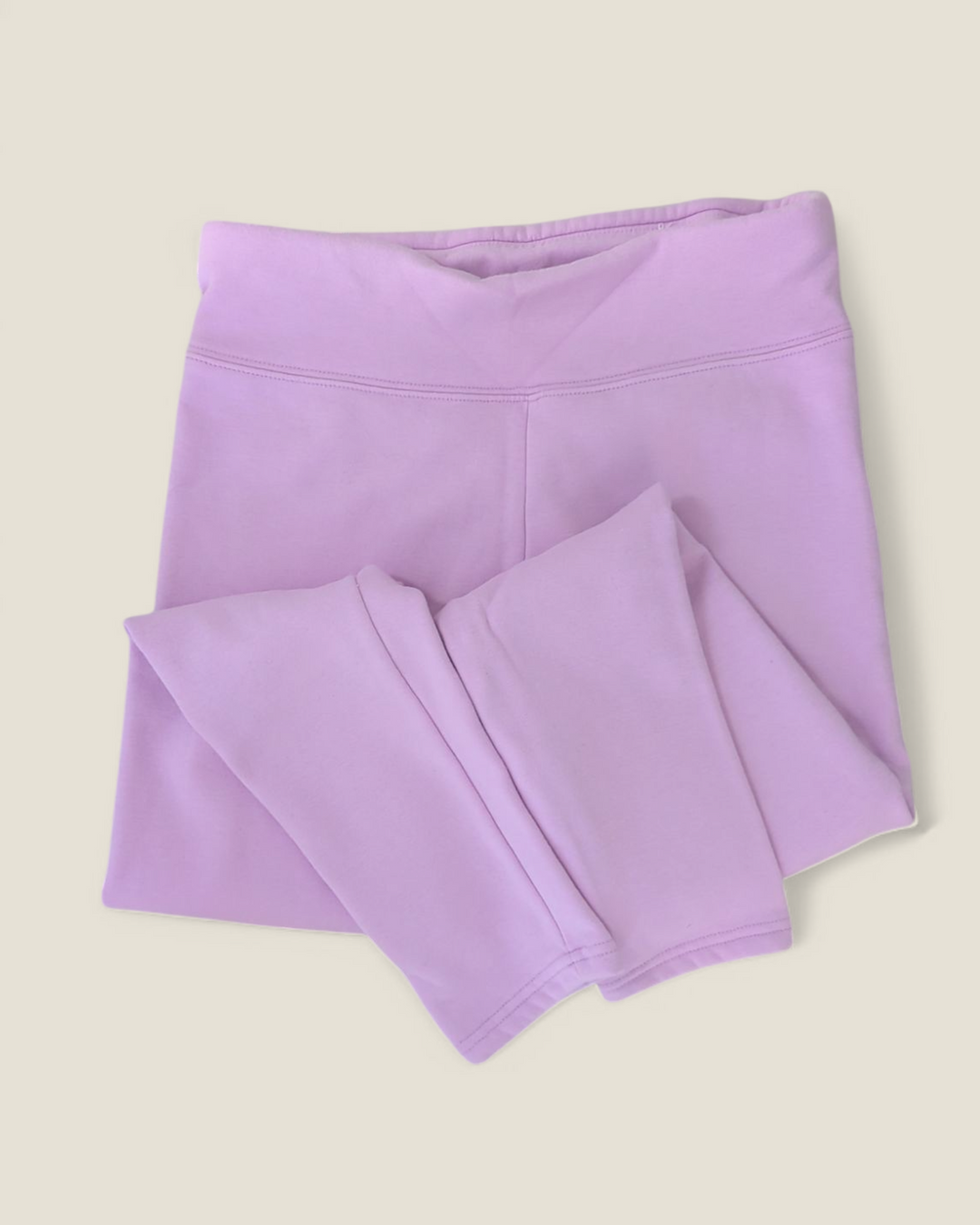 JUSTICE LILAC SOFT LINED TRACK PANTS 18/20Y PRE-LOVED