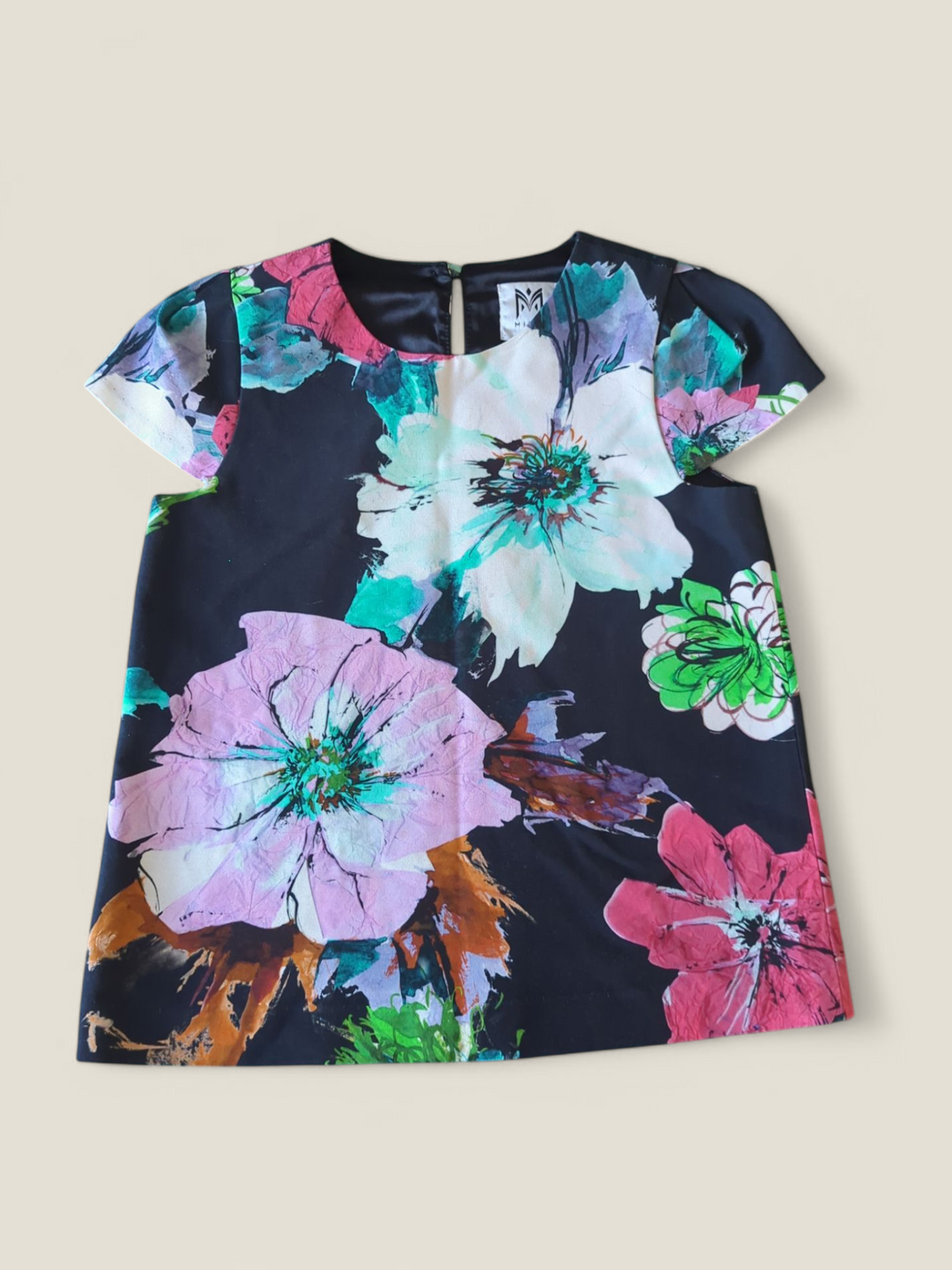 MILLY MINI FLORAL DRESS 12M PRE-LOVED