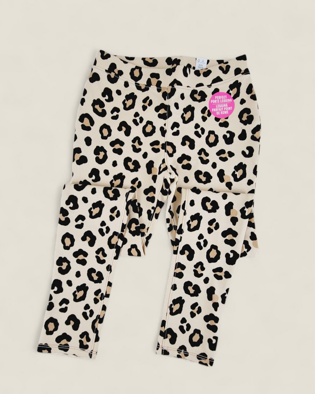 CHILDRENS PLACE ANIMAL PRINT LEGGINGS 8Y PRE-LOVED (WITH TAGS)