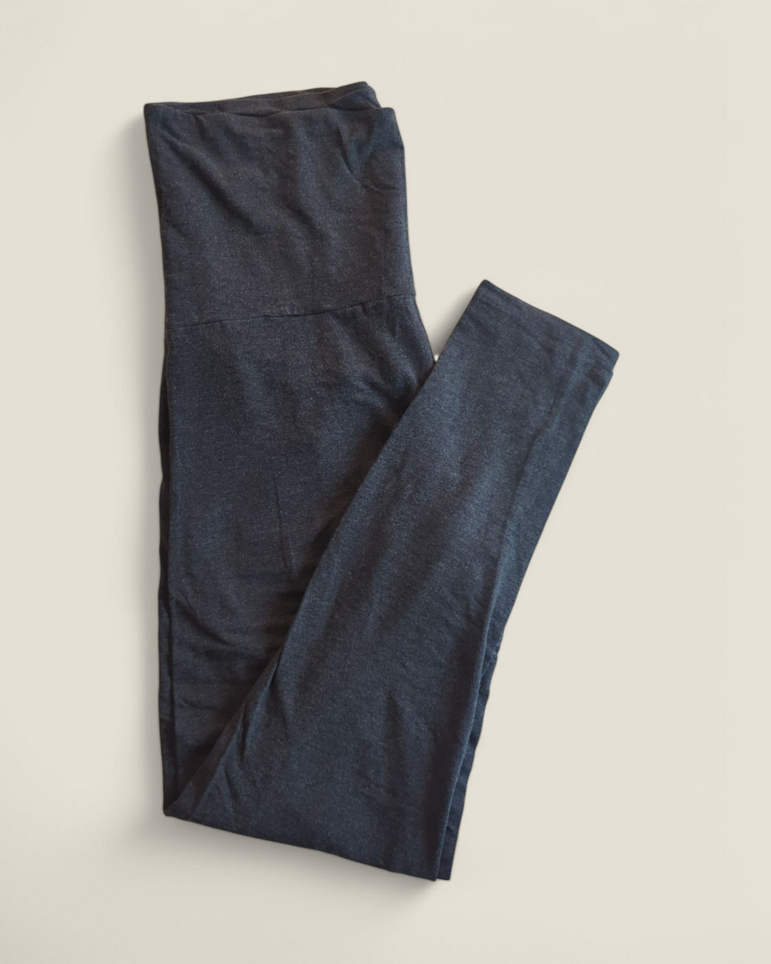 GAP CHARCOAL MATERNITY LEGGINGS XL PRE-LOVED