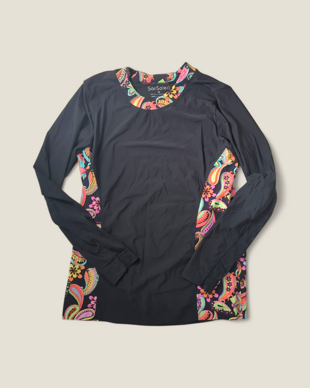 SAN SOLEIL RASHGUARD LADIES MEDIUM PRE-LOVED