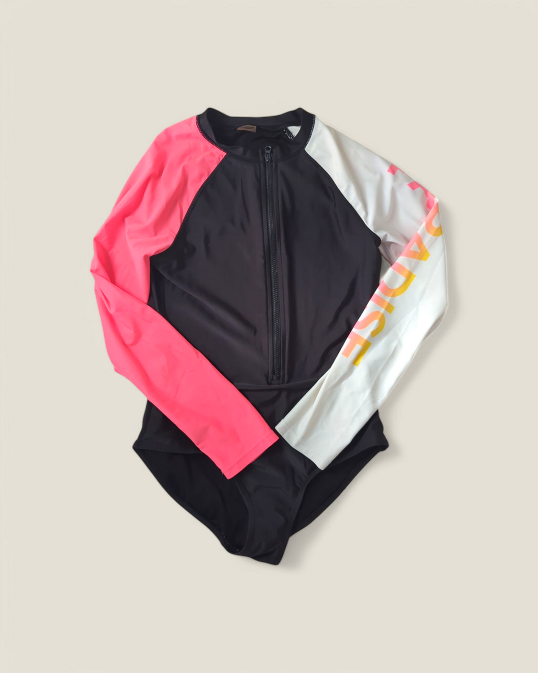 OLD NAVY LONG SLEEVE SWIMSUIT TEEN XL PRE-LOVED