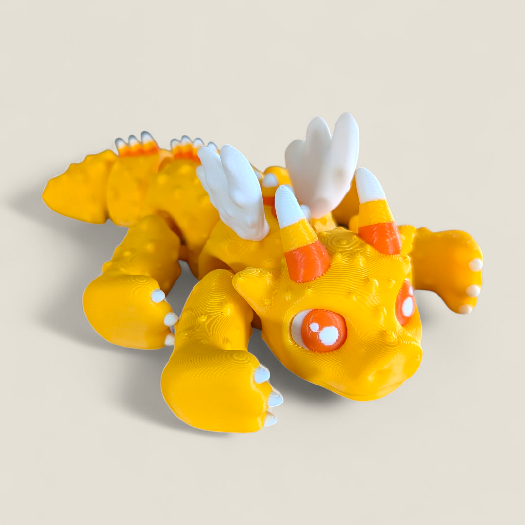 Marlin Fine Craft 3D, Halloween Candy Corn Dragon
