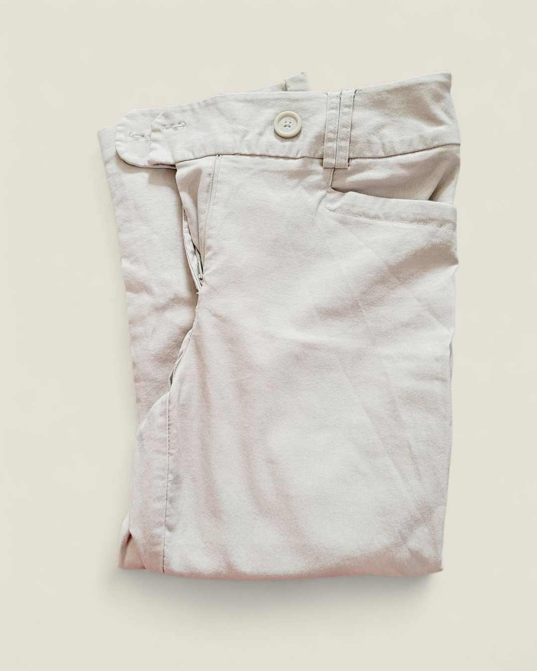 REITMANS TAN CAPRI PANT LADIES SIZE 9 PRE-LOVED