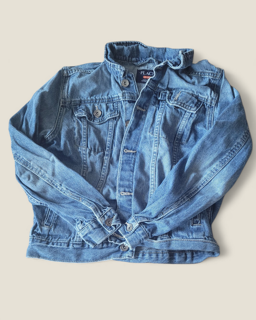 CHILDRENS PLACE DENIM JACKET 10/12Y PRE-LOVED
