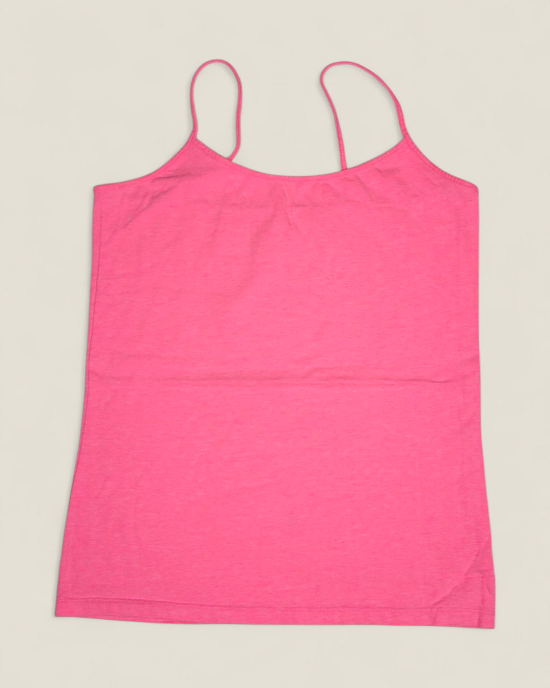 NO BOUNDRIES PINK TANK YOUTH SIZE 15 - 17 PRE-LOVED