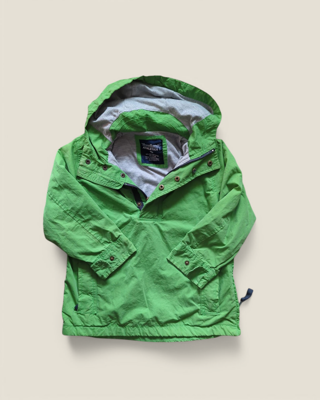 WOODLAND GREEN SPRING/FALL JACKET 5Y PRE-LOVED