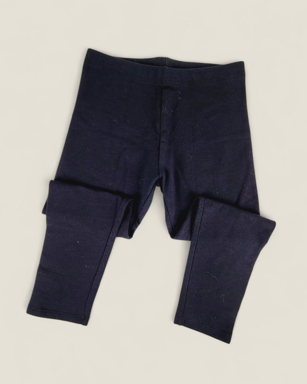 CHIRLDRENS PLACE BLACK LEGGINGS 7-8Y PRE-LOVED