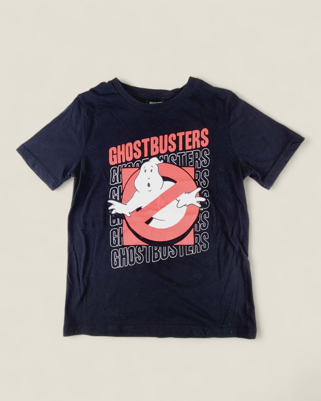 NTD GHOSTBUSTERS TEE BOYS 10-12Y PRE-LOVED