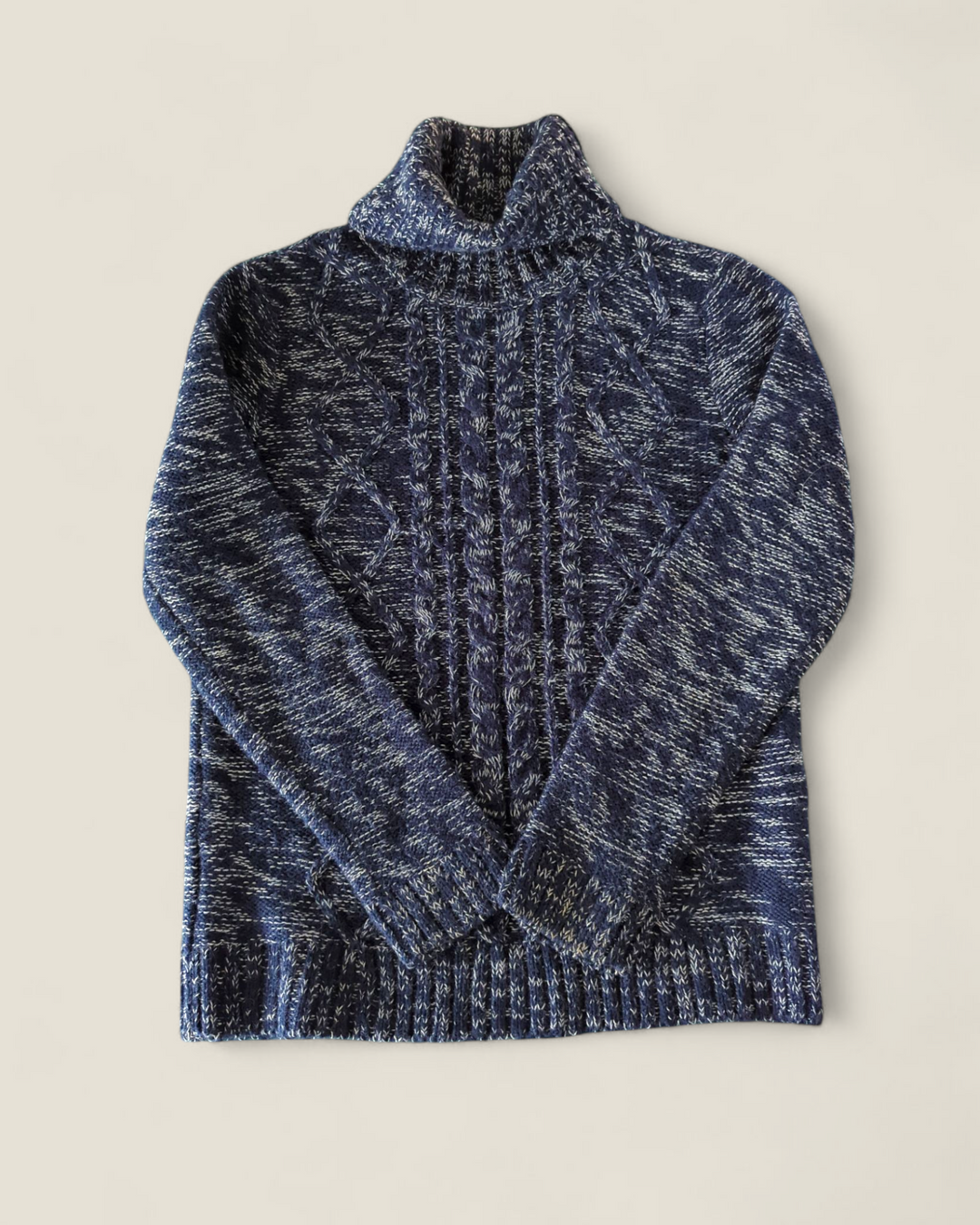 JOE FRESH BLUE TURTLENECK SWEATER 14Y PRE-LOVED