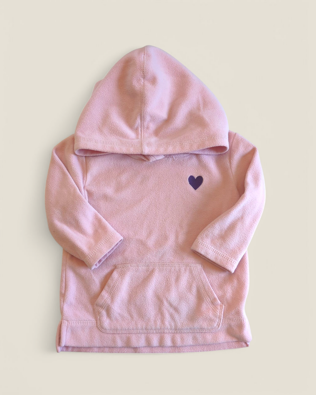 GEORGE PINK FLEECE SWEATER 12-18M PRE-LOVED (Copy)