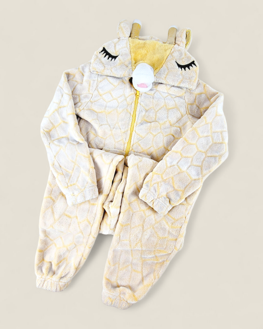 FUNZIETIME GIRAFFE ONSIE 7-8Y PRE-LOVED
