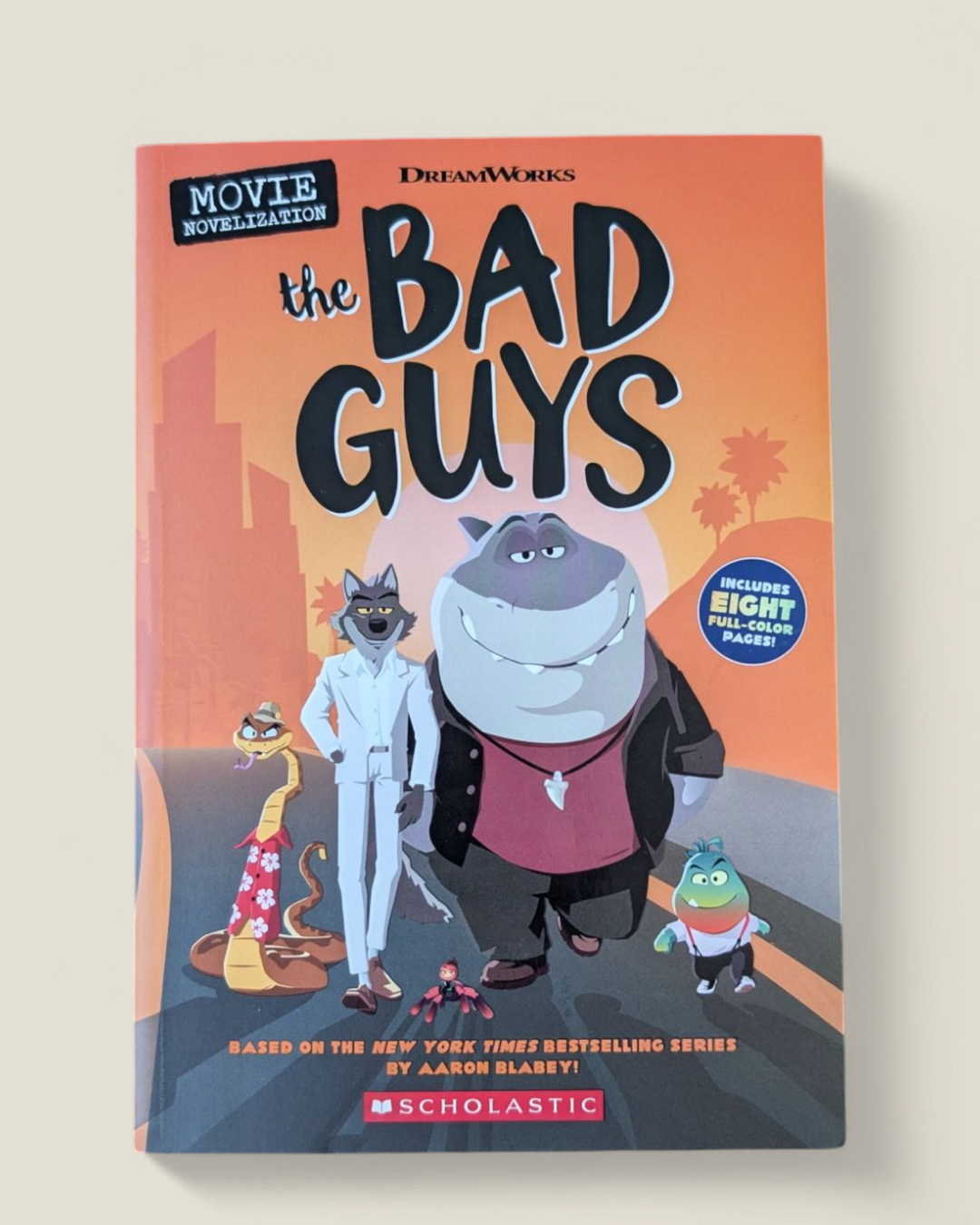 THE BAD GUYS PRE-LOVED