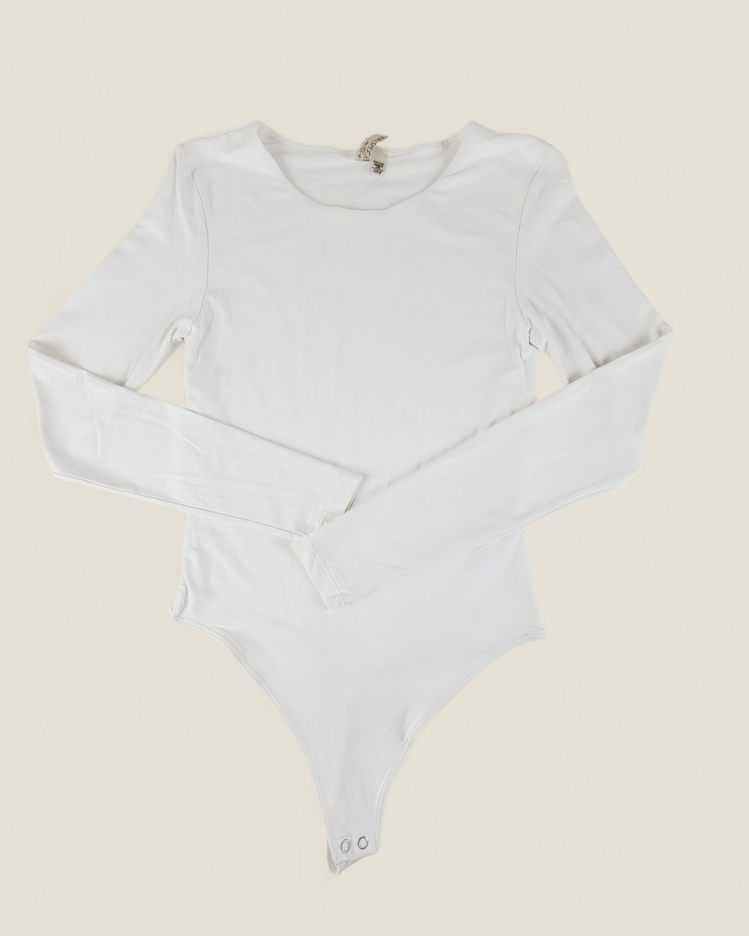 SECOND SKIN WHITE THONG BODYSUIT LADIES SMALL PRE-LOVED